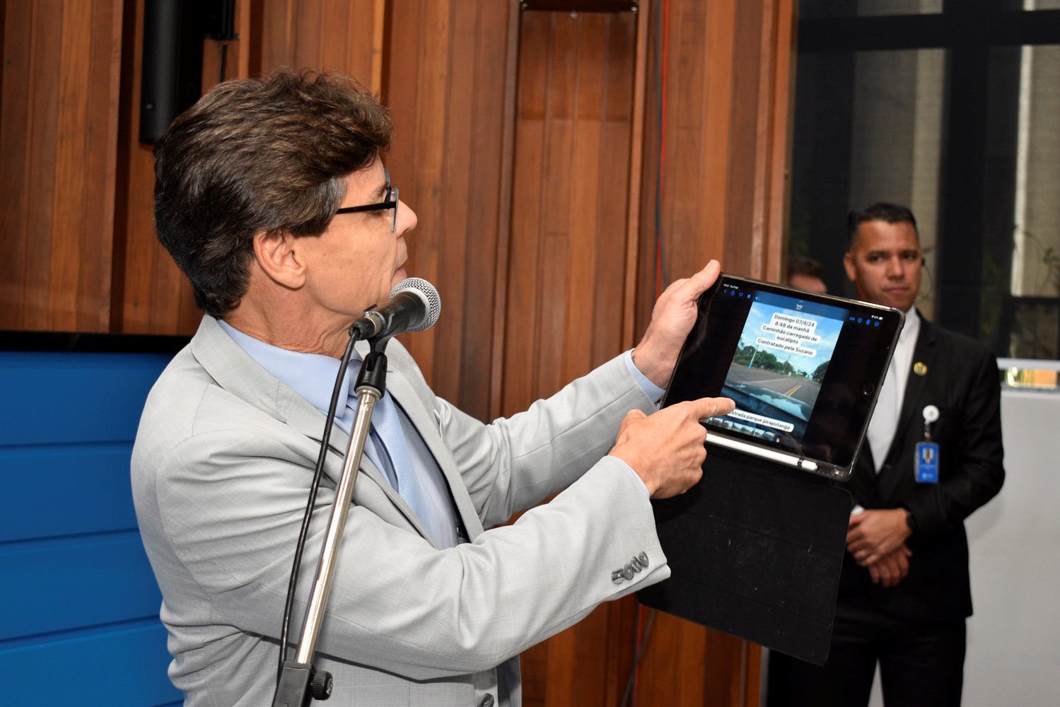 Restrição tritrens Estrada Parque Piraputanga